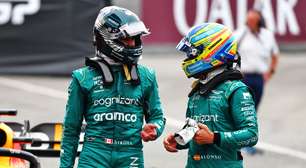 F1: Alonso surpreso com comprometimento e motivação de Stroll em 2023