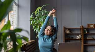 4 exercícios de mobilidade para quem trabalha sentado