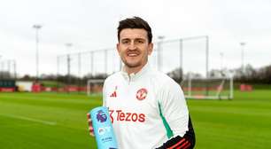 Volta por cima! Maguire é eleito melhor jogador do mês na Premier League