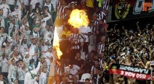 Botafogo segue como único do 'G12' sem grande título no século. Veja lista