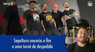 Sepultura anuncia fim e turnê de despedida