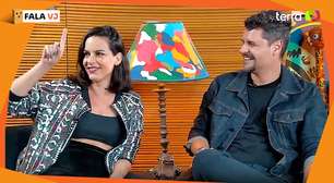 Luísa Micheletti e Felipe Solari recordam gafes na MTV Brasil