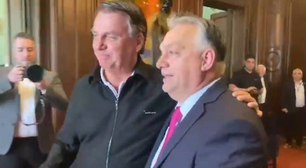 Bolsonaro se encontra com Orbán, premiê da Hungria, na Argentina
