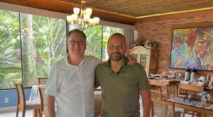 Candidato à presidência do Santos, Marcelo Teixeira se encontra com Neymar: saiba como foi o encontro