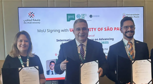 USP assina acordo de cooperação com a Universidade de Abu Dhabi