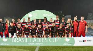 Flamengo bate Paraguai, mas perde vaga na final da Brasil Ladies Cup para o Santos