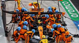F1: Guinness certifica McLaren com pit stop mais rápido de 1.80 segundos