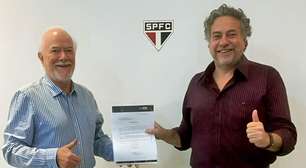 Julio Casares é reeleito presidente do São Paulo por mais três anos