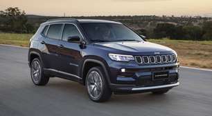 Jeep é a marca que mais perde com a onda de carros eletrificados