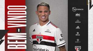 São Paulo anuncia chegada de atacante ex-Ceará