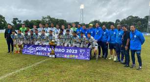 Sub-14 do Palmeiras goleia Cruzeiro e conquista a Copa Umbro pela segunda vez