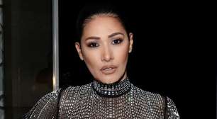 Magérrima, Simaria chama atenção com look ousado