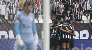 Saiba como ficou a artilharia do Botafogo em 2023