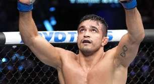 André Sergipano comemora vitória no UFC Vegas 83 e fim da má fase: 'Tirei um peso das costas'
