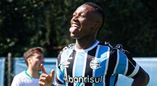 Conheça a joia da base do Grêmio que brilha e pede passagem em 2024