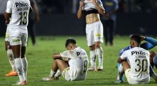 Gigante argentino zomba da queda do Santos: 'Pode chorar'