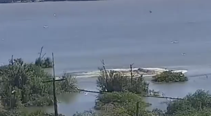 Mina da Braskem se rompe na Lagoa Mundaú, em Maceió; assista