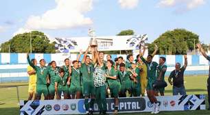 Goiás supera Náutico e se sagra primeiro campeão da Copa Capital Sub-17