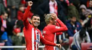 Atlético de Madrid quase se complica contra o lanterna