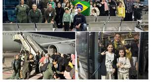 Avião da FAB decola do Egito com grupo de 48 repatriados que deixaram Gaza
