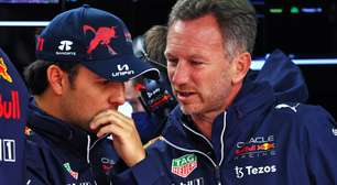 F1: Horner destaca importância de Perez melhorar em 2024 para garantir seu lugar na Red Bull