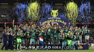 Atrás do Flamengo, Palmeiras e São Paulo integram top 5 do ranking de clubes da CBF