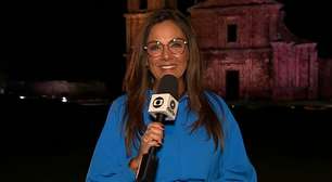 Jornalista surge no 'JN' com saúde recuperada após acusação contra o marido