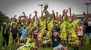 Chaperó conquista a série B do Campeonato Municipal de futebol de Itaguaí