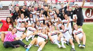 São Paulo segura empate com Fluminense e avança às semifinais da Copinha feminina
