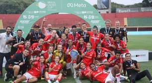 Campanha Impecável das Gurias Coloradas Campeãs da Ladies Cup 2023