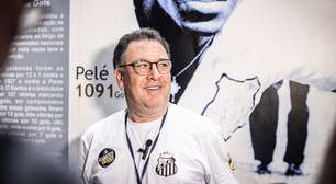 Marcelo Teixeira inicia trabalho nos bastidores para definir técnico e diretor do Santos