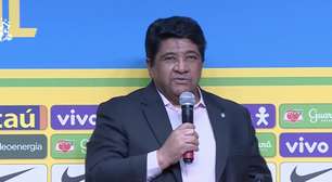Ednaldo Rodrigues ainda não deixou a CBF