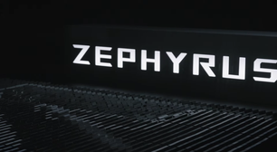 ASUS revela teaser do novo notebook ROG Zephyrus para CES 2024