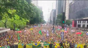 Apoiadores de Bolsonaro protestam contra indicação de Flávio Dino ao STF