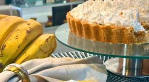 Banoffee: uma torta fácil que faz você e a banana brilharem