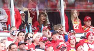 NFL: Comentarista comete gafe ao chamar Taylor Swift de "esposa de Kelce"