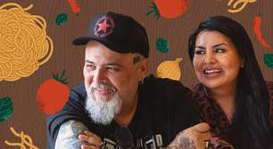 João Gordo distribui marmitas veganas na rua: 'O jeito que a gente age é punk'
