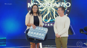 Jornalista de PE conquista pela 1ª vez prêmio de R$ 1 milhão no 'Domingão com Huck'