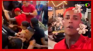 MC Poze do Rodo se envolve em confusão ao ser barrado em boate no RJ: 'Daqui a gente não sai'