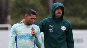 Rony revela surpresa com especulações sobre Abel deixar o Palmeiras: "Acho que ele não vai sair tão cedo"