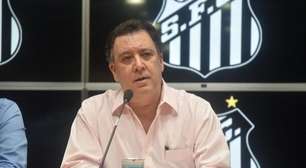 Teixeira projeta verba maior na Série B e crava Pacaembu como casa do Santos