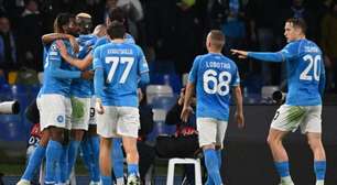 Napoli avança às oitavas da Champions ao bater o Braga