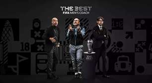 Fifa anuncia trio finalista do prêmio de melhor treinador do The Best 2023