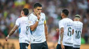 Suárez brilhando, vice no Brasileiro e mais: veja como foi o ano de 2023 do Grêmio