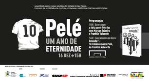 Museu do Futebol realizará evento em homenagem ao Rei Pelé