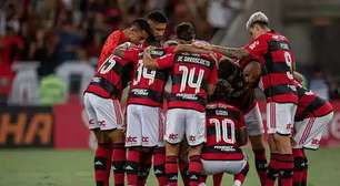 A relação entre diretoria e jogadores do Flamengo fica desgastada no final do ano