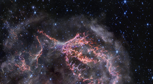 Destaque da NASA: brilho de Cassiopeia A é a foto astronômica do dia