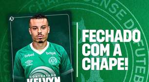 Chapecoense oficializa contratações do lateral esquerdo Kelvyn e do volante Foguinho