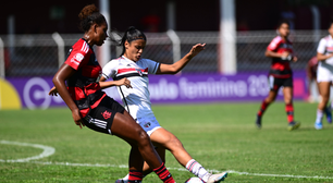 São Paulo perde do Flamengo nos pênaltis pela semi da Copinha feminina