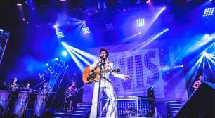 Vale Night em janeiro: Elvis Experience Tribute" retorna aos palcos com os maiores clássicos do Rei do Rock